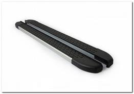 Omsa Line VW Tiguan 2024 Sonrası Nevada Mat Alüminyum Alınlı Yan Basamak