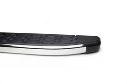 Omsa Line VW Touareg 2003-2018 Blackline Krom Alınlı Yan Basamak