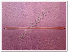 WOC Chrome Bmw 1 F20 Krom Bagaj Alt Çıta 2015-2019 Paslanmaz Çelik