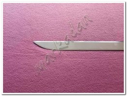 WOC Chrome Bmw 1 F20 Krom Bagaj Alt Çıta 2015-2019 Paslanmaz Çelik