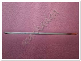 WOC Chrome Bmw 1 F20 Krom Bagaj Alt Çıta 2011-2015 Paslanmaz Çelik