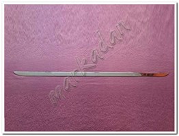 WOC Chrome Bmw 1 F20 Krom Bagaj Alt Çıta 2015-2019 Paslanmaz Çelik