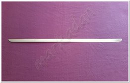 WOC Chrome Chevrolet Captiva Krom Bagaj Alt Çıta 2006-2018 Paslanmaz Çelik