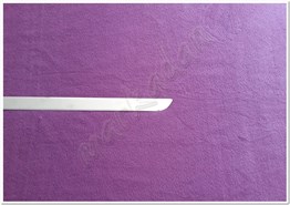 WOC Chrome Chevrolet Captiva Krom Bagaj Alt Çıta 2006-2018 Paslanmaz Çelik