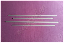 WOC Chrome Chevrolet Kalos HB Krom Cam Çıtası 2004-2006 4 Parça Paslanmaz Çelik