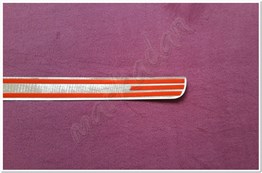 WOC Chrome Citroen Berlingo Krom Bagaj Alt Çıta 2008-2018 Paslanmaz Çelik