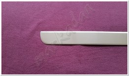 WOC Chrome Citroen Berlingo Krom Bagaj Alt Çıta 2008-2018 Paslanmaz Çelik