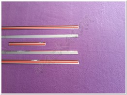 WOC Chrome Citroen C5 Krom Cam Çıtası 2001-2007 6 Parça Paslanmaz Çelik