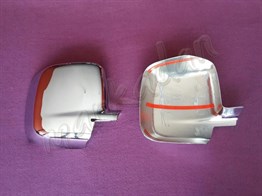 WOC Chrome Citroen Nemo Krom Ayna Kapağı 2008 Sonrası 2 Parça Abs Krom