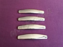 WOC Chrome Dacia Duster Krom Kapı Kolu 2010-2017 4 Kapı Paslanmaz Çelik