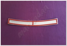 WOC Chrome Dacia Duster Krom Arka Tampon Eşiği 2010-2017 Paslanmaz Çelik