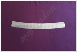 WOC Chrome Dacia Duster Krom Arka Tampon Eşiği 2010-2017 Paslanmaz Çelik