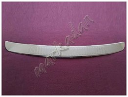 WOC Chrome Dacia Lodgy Arka Tampon Eşiği 2012-2022 P.Çelik