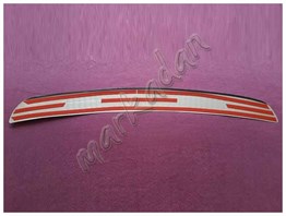 WOC Chrome Dacia Lodgy Arka Tampon Eşiği 2012-2022 P.Çelik