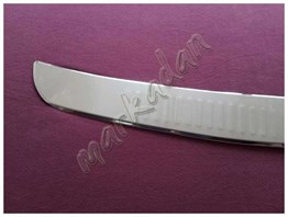 WOC Chrome Dacia Lodgy Arka Tampon Eşiği 2012-2022 P.Çelik