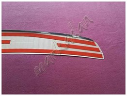 WOC Chrome Dacia Lodgy Arka Tampon Eşiği 2012-2022 P.Çelik