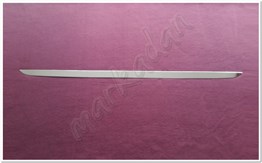 WOC Chrome Dacia Logan Mcv Krom Bagaj Alt Çıta 2013-2020 Paslanmaz Çelik