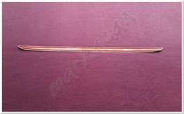 WOC Chrome Dacia Logan Mcv Krom Bagaj Alt Çıta 2013-2020 Paslanmaz Çelik