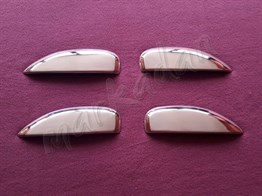 WOC Chrome Dacia Sandero Krom Kapı Kolu 2012-2020 4 Kapı Paslanmaz Çelik