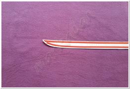 WOC Chrome Dacia Sandero Krom Bagaj Alt Çıta 2006-2012 Paslanmaz Çelik