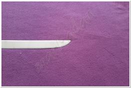 WOC Chrome Dacia Sandero Krom Bagaj Alt Çıta 2006-2012 Paslanmaz Çelik