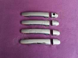WOC Chrome Daihatsu Terios Krom Kapı Kolu 2006-2017 4 Kapı Paslanmaz Çelik