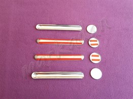 WOC Chrome Dodge Nitro Krom Kapı Kolu 2007-2012 4 Kapı Paslanmaz Çelik