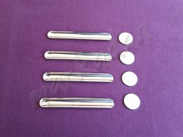 WOC Chrome Dodge Nitro Krom Kapı Kolu 2007-2012 4 Kapı Paslanmaz Çelik