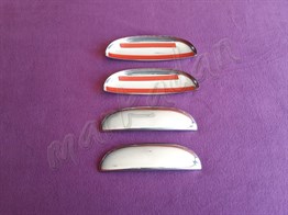 WOC Chrome Fiat Albea Krom Kapı Kolu 2002-2012 4 Kapı Paslanmaz Çelik