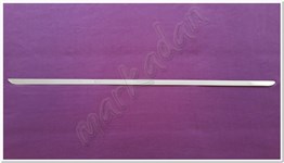 WOC Chrome Fiat Albea Krom Bagaj Alt Çıta 2002-2012 Paslanmaz Çelik