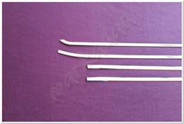 WOC Chrome Fiat Doblo Krom Cam Çıtası 2010-2023 4 Parça Paslanmaz Çelik