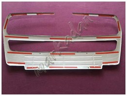 WOC Chrome Fiat Doblo Krom Ön Panjur 2010-2014 Paslanmaz Çelik