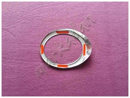 WOC Chrome Fiat Doblo Krom Sis Farı Çerçevesi 2006-2012 2 Parça Paslanmaz Çelik
