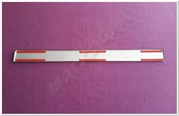 WOC Chrome Fiat Ducato Krom Bagaj Çıtası 2006 Sonrası Paslanmaz Çelik