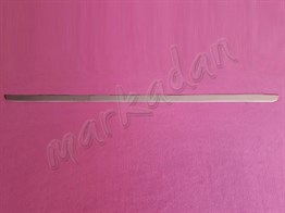 WOC Chrome Fiat Egea Cross Krom Bagaj Alt Çıta 2021 Sonrası Paslanmaz Çelik