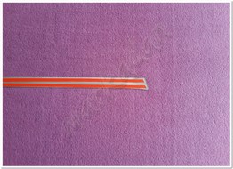 WOC Chrome Fiat Egea HB Krom Bagaj Çıtası 2015 Sonrası Paslanmaz Çelik