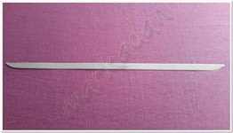 WOC Chrome Fiat Egea Sedan Krom Bagaj Alt Çıta 2015 Sonrası Paslanmaz Çelik