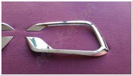 WOC Chrome Fiat Egea Sedan Krom Sis Farı Çerçevesi 2021 Sonrası 2 Parça Paslanmaz Çelik