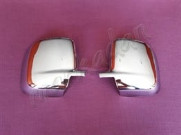 WOC Chrome Fiat Fiorino Krom Ayna Kapağı 2008 Sonrası 2 Parça Abs Krom