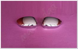 WOC Chrome Fiat Grande Punto Krom Ayna Kapağı 2006-2017 2 Parça ABS Krom
