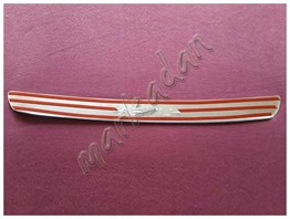 WOC Chrome Fiat Linea Krom Arka Tampon Eşiği 2006-2018 Paslanmaz Çelik
