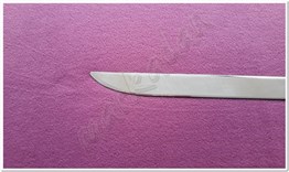 WOC Chrome Fiat Linea Krom Bagaj Alt Çıta 2006-2018 Paslanmaz Çelik