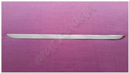 WOC Chrome Fiat Linea Krom Bagaj Alt Çıta 2006-2018 Paslanmaz Çelik