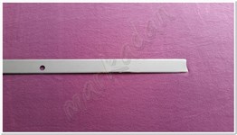 WOC Chrome Fiat Linea Krom Bagaj Çıtası 2006-2018 Delikli Paslanmaz Çelik