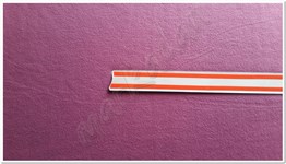 WOC Chrome Fiat Linea Krom Bagaj Çıtası 2006-2018 Deliksiz Paslanmaz Çelik