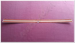 WOC Chrome Fiat Linea Krom Bagaj Çıtası 2006-2018 Delikli Paslanmaz Çelik