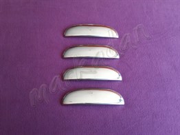 WOC Chrome Fiat Siena Krom Kapı Kolu 1998 Sonrası 4 Kapı Paslanmaz Çelik