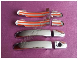 WOC Chrome Ford C-Max Krom Kapı Kolu 2003-2010 4 Kapı Paslanmaz Çelik