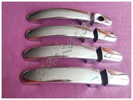 WOC Chrome Ford C-Max Krom Kapı Kolu 2003-2010 4 Kapı Paslanmaz Çelik
