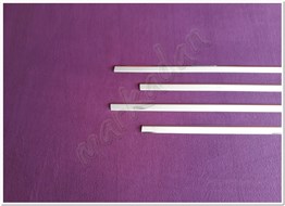 WOC Chrome Ford Focus HB Krom Cam Çıtası 2005-2011 4 Parça Paslanmaz Çelik